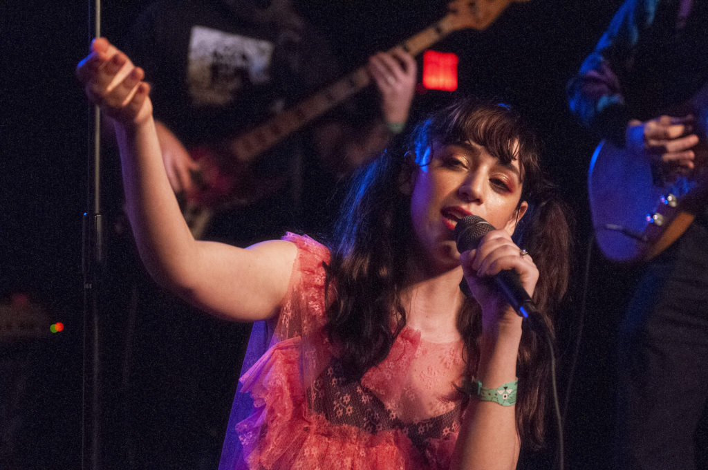 Jackie Cohen at the Spacebomb Revue at SXSW 2019